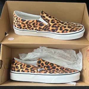 Never used vans cheetah